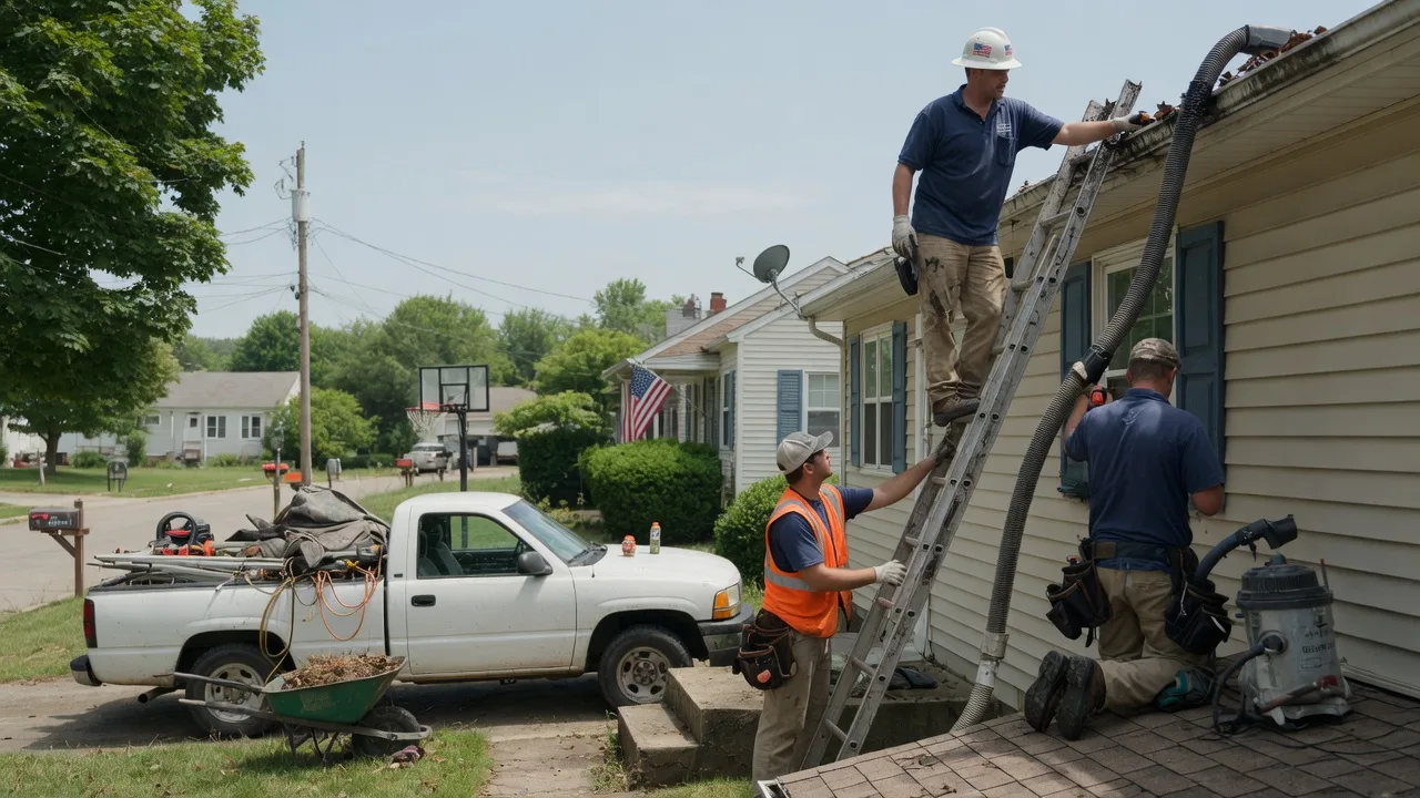 Gutter Installation in Sweetser, IN near me
